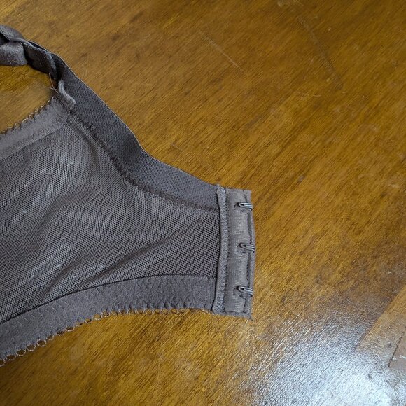 Wacoal Women’s Retro Chic Full Figure Underwire Brown Cappuccino 36DD - Picture 6 of 8